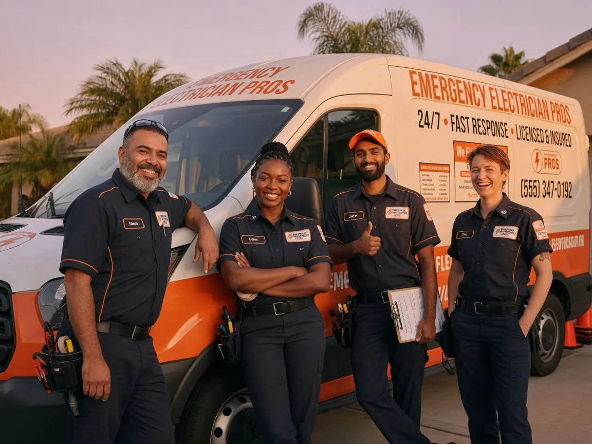 Emergency Electrician company in Box Springs, GA